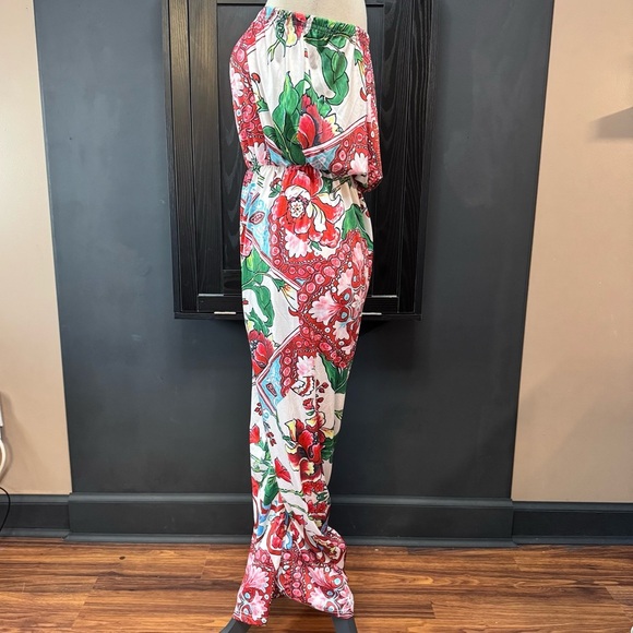 Boutique floral romper - Picture 3 of 11